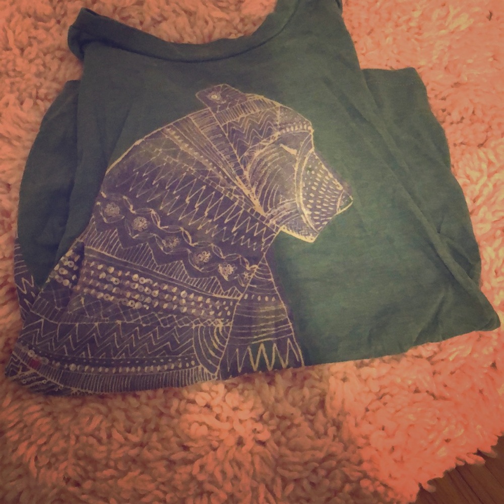 A cute casual T-shirt